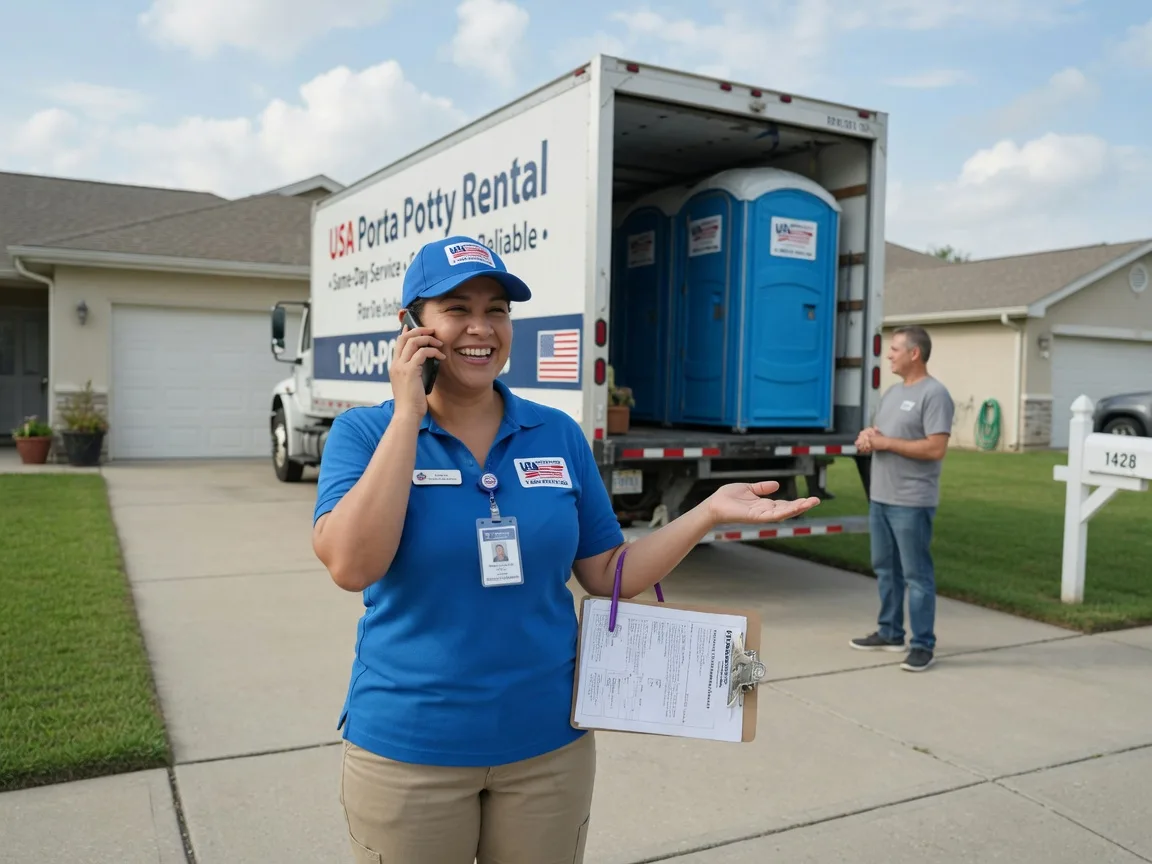 Portable Toilet Rental Independence, VA FAQs